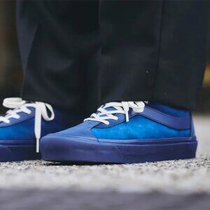 Vans Vault Bold Ni LX Blueprint Sneakers - Size 9.5 - EUC